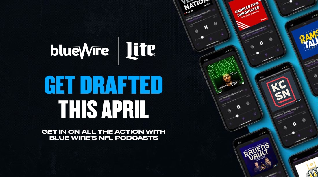 Blue Wire And Miller Lite Partner For NFL Draft Coverage Blue wire and miller lite partner for nfl draft coverage